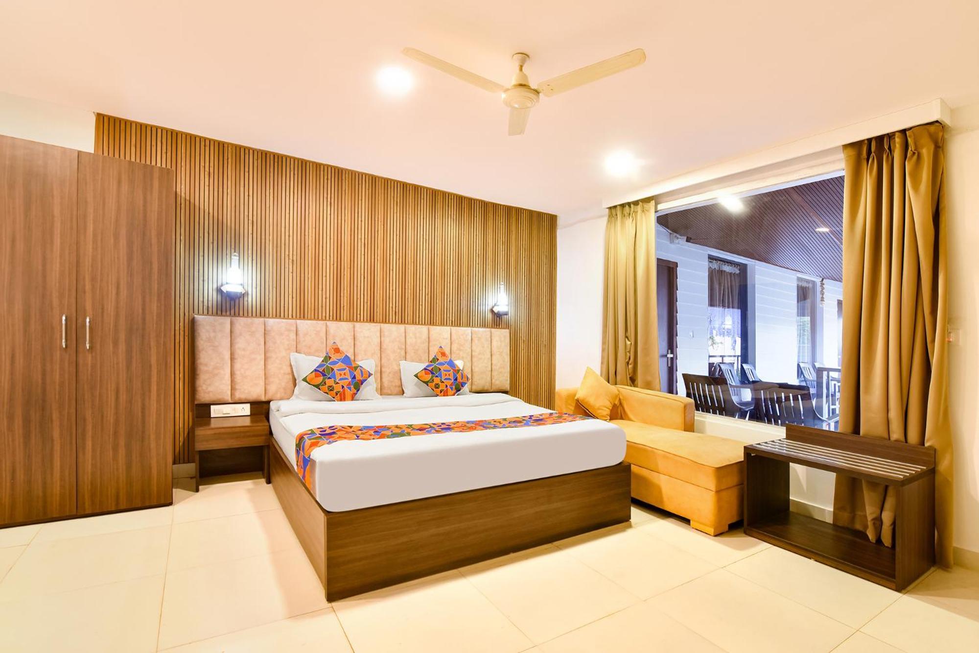 Fabhotel Morjim Bliss - 500M From Morjim Beach Exterior photo