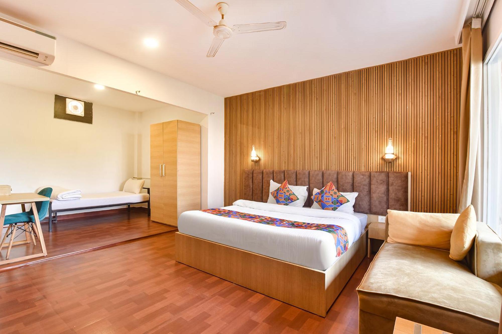 Fabhotel Morjim Bliss - 500M From Morjim Beach Exterior photo