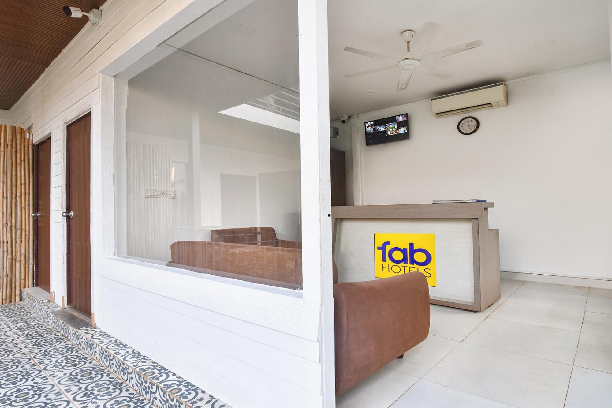 Fabhotel Morjim Bliss - 500M From Morjim Beach Exterior photo